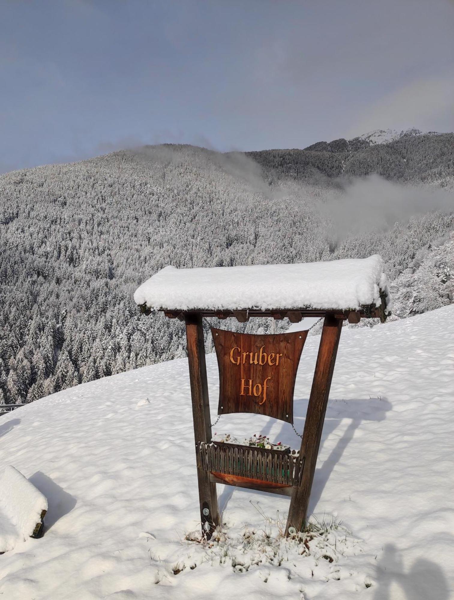 Gruberhof A Quiet Place Gereuth Brixen Esterno foto